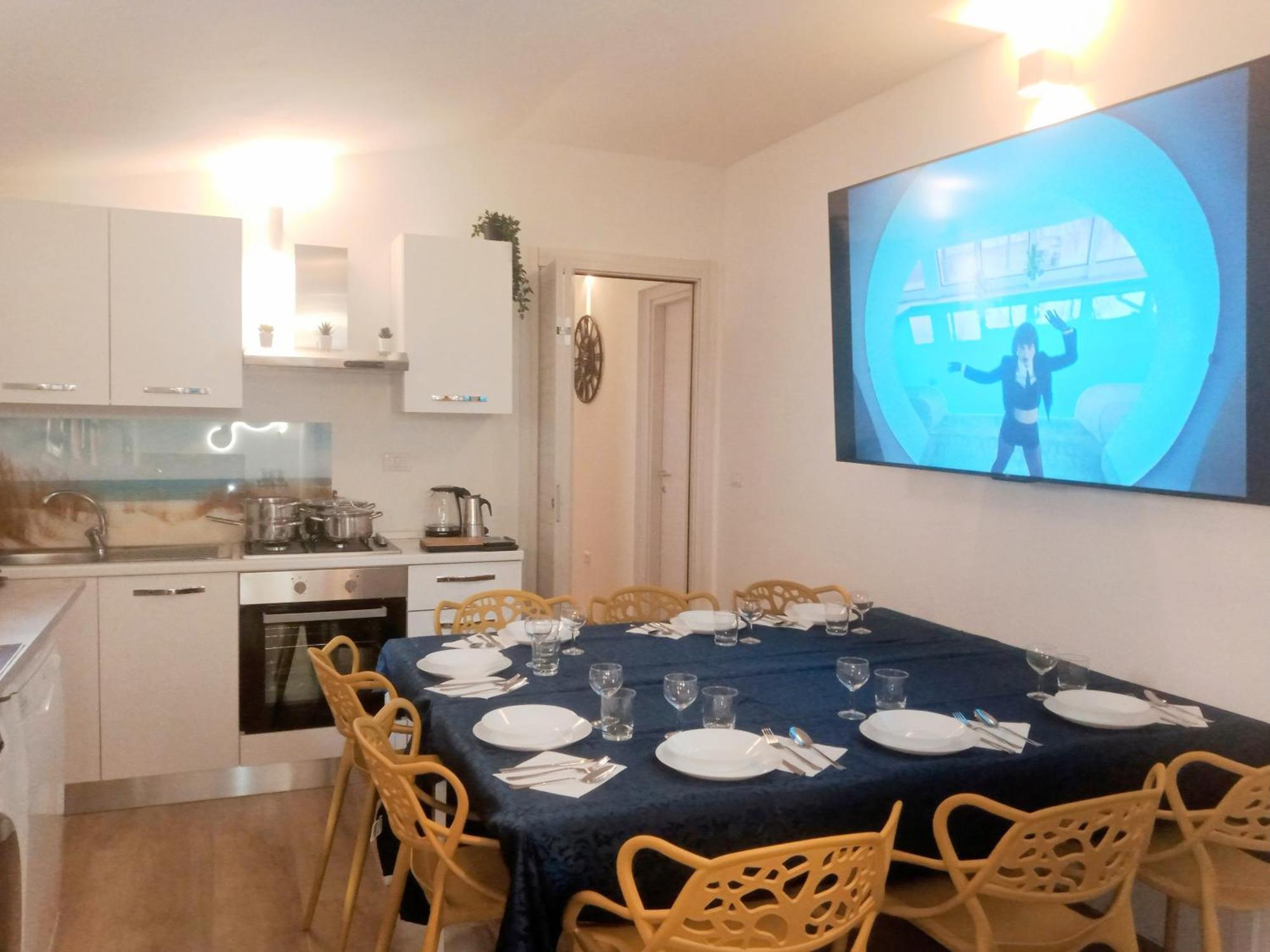 Apartment La Grotta Sardegna 5 Bedrooms Each With A Private Ensuite Bathroom Featuring A Hydromassage Shower Air Conditioning